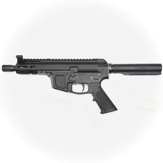 FM Products Interceptor VFM 9mm AR Pistol with 5" barrel and blast diffuser